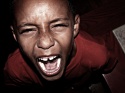Child Anger. Photo by, Michael La Martin