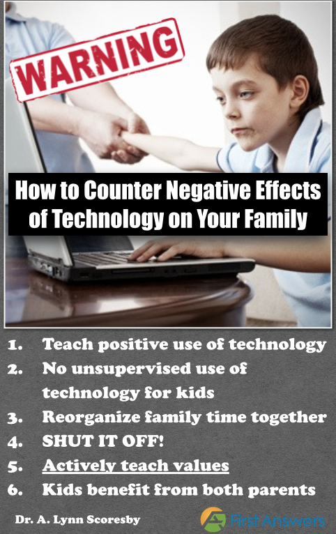 Six Things To Do When Technology Is Ruining Your Family