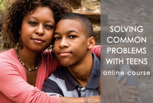 Solve common teenage problems with online parenting programs