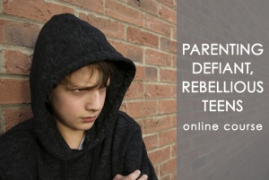 Online Parenting Program for Dealing with Defiant and Rebellious Teens