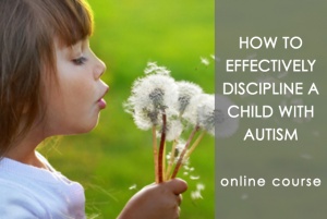 Rachelle Blair–How to discipline young children with autism problem behavior