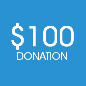 $100 Donation - DONATE