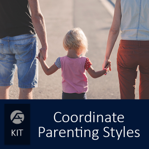 Coordinate Parenting Styles - Group of courses for specific topics