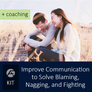 Improve Communication to Stop Blaming, Nagging, and Arguing + Coaching - Certified FirstAnswers.com Marriage Relationship , Parenting, and Professional Performance Coaching - Group of courses for specific topics