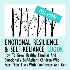 FREE 13-page eBook on Emotional Resilience &amp; Self-Reliance - ANXIETY &amp; DEPRESSION